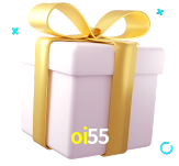 Receba seus bônus de boas-vindas no oi55