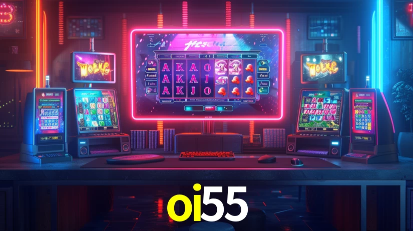 Sinta a adrenalina dos jogos de cassino com oi55
